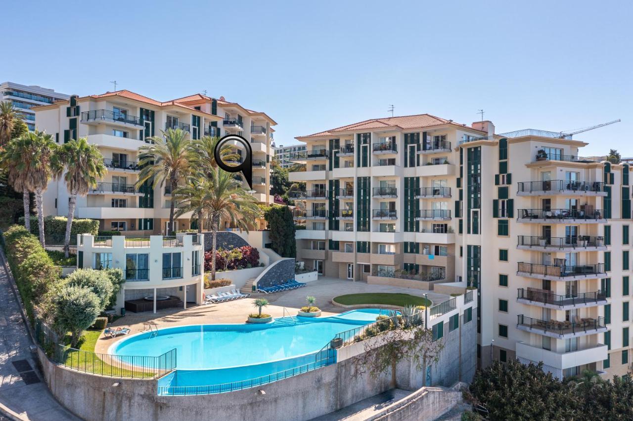 Atlantic Ocean View Apartment Funchal  Esterno foto